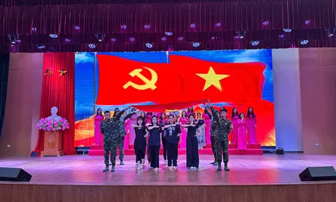 Tổng duyệt Đại hội Công đoàn phường Cầu Giấy lần thứ I, nhiệm kỳ 2025 - 2030