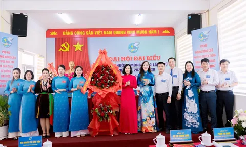 Quảng Ninh: Đại hội đại biểu Phụ nữ phường Móng Cái 2 lần thứ I, nhiệm kỳ 2025 - 2030