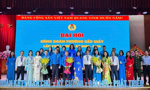 Đại hội Công đoàn phường Cầu Giấy lần thứ I, nhiệm kỳ 2025 - 2030