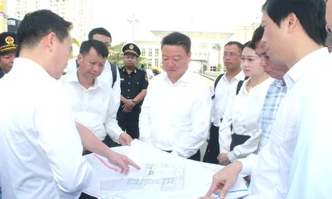Phường Móng Cái 1, Quảng Ninh: Tiếp đón đoàn đại biểu TP. Phòng Thành Cảng, Quảng Tây (Trung Quốc)