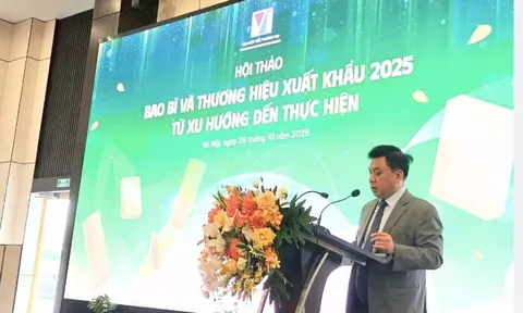 Hội thảo "Bao bì và Thương hiệu Xuất khẩu 2025 - Từ xu hướng đến thực hiện"
