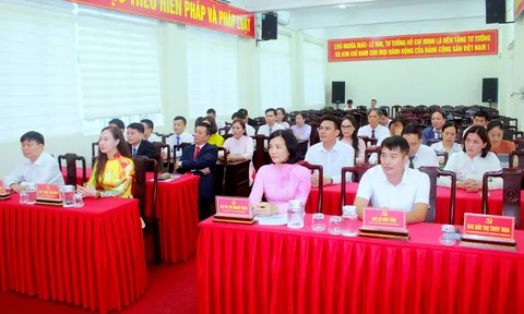 Quảng Ninh: Công bố Quyết định thành lập Đảng bộ Bệnh viện đa khoa khu vực Móng Cái