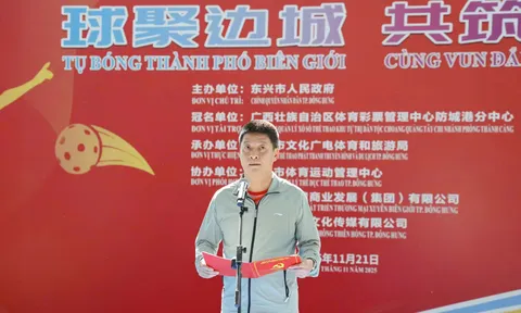 Quảng Ninh: Giải giao hữu Pickleball Trung - Việt "Cúp xổ số thể thao Trung Quốc" năm 2025