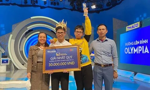Kỷ lục gia 'chuyên Toán, mê Sử' của chung kết Olympia