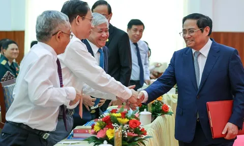 Thủ tướng Phạm Minh Chính dự lễ kỷ niệm 30 năm tái lập tỉnh Ninh Thuận