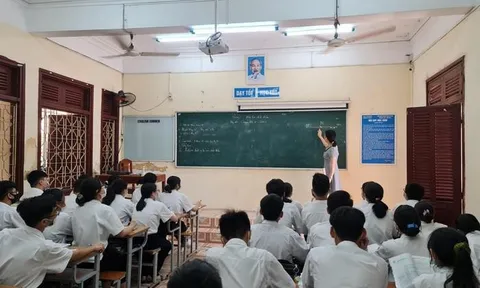 Bộ Giáo dục yêu cầu các trường THPT xây dựng một số tổ hợp khi triển khai lớp 10