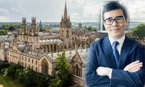 Một người Việt được phong hàm Giáo sư Luật ở Đại học Oxford