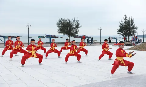 Giữ hồn Việt trong từng thế võ!