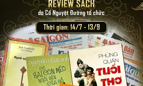 “Thư đàm cổ nguyệt” – nơi văn chương thắp lửa tâm hồn