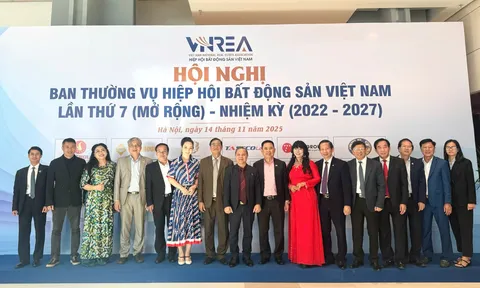 Hiệp hội Bất động sản Việt Nam tổ chức Hội nghị Ban Thường vụ lần thứ 7 (mở rộng) tại Hà Nội