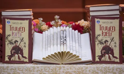 Ra mắt Truyện Kiều bản Tiên Điền: Hành trình khoa học - văn hóa và tinh thần giữ gìn di sản gia tộc, di sản quốc gia