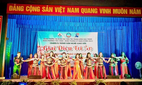 “Giai điệu tri ân” – Đêm giao lưu văn nghệ ý nghĩa nhân kỷ niệm Ngày Nhà giáo Việt Nam 20/11