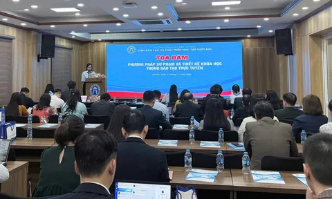 Tọa đàm “Phương pháp sư phạm và thiết kế khóa học trực tuyến” - Từ góc nhìn học thuật đến chiến lược chuyển đổi số giáo dục đại học