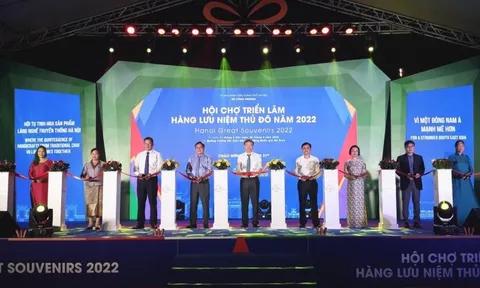 Hơn 10.000 sản phẩm thủ công mỹ nghệ mang dấu ấn tiêu biểu của Hà Nội đến SEA Game 31