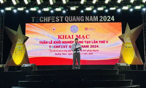 Khai mạc Tuần lễ Khởi nghiệp sáng tạo lần thứ 5 - TechFest Quảng Nam 2024