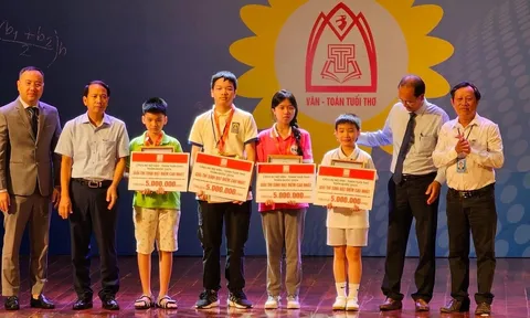 Trường THCS Trưng Vương – Hoàn Kiếm – Hà Nội đạt thành tích xuất sắc tại Cuộc thi Câu lạc bộ Văn – Toán tuổi thơ toàn quốc năm 2024