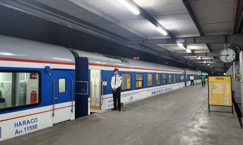 Giảm 10% giá vé đường sắt cho học sinh đi thi, nhập học năm 2024