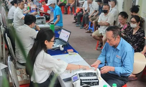 Điểm đột phá trong quy định mới về việc hưởng trợ cấp hưu trí xã hội