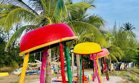 Khám phá Làng nghệ thuật cộng đồng Tam Thanh trong diện mạo mới