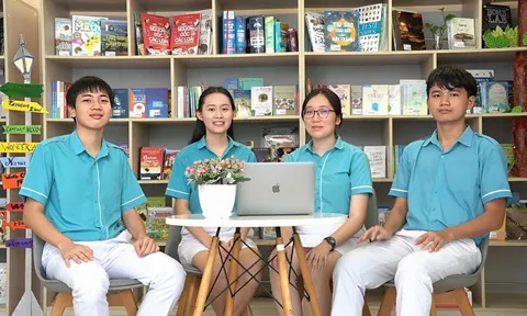 4 đại điện Việt Nam chiến thắng tại cuộc thi Imagine Cup Junior 2024 toàn cầu