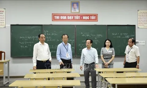Đảm bảo “đúng quy chế, minh bạch, an toàn” tại kỳ thi Tốt nghiệp THPT 2024