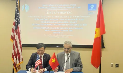 Trường Cao đẳng Công thương Việt Nam (VCI) ký kết hợp tác, liên kết giáo dục đào tạo với 2 Trường Đại học, Cao đẳng hàng đầu tại Hoa Kỳ