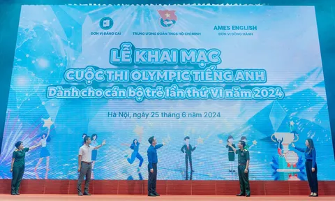 Khởi động cuộc thi Olympic tiếng Anh dành cho cán bộ trẻ với chủ đề “Master English - Courage to Integrate”