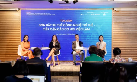 Trí tuệ nhân tạo: Cơ hội, thách thức cho lao động nữ trong khối doanh nghiệp
