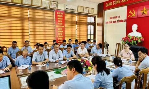 Quảng Ninh: Ban Quản lý cửa khẩu (BQLCK) quốc tế Móng Cái tổng kết kết quả thực hiện nhiệm vụ 06 tháng đầu năm
