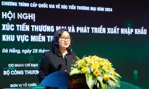 Hội nghị xúc tiến thương mại và xuất khẩu khu vực miền Trung Tây Nguyên