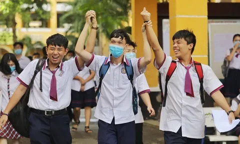 Điểm chuẩn lớp 10 công lập tại TP. Hồ Chí Minh: Cao nhất 24,25 điểm