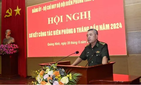 Bộ chỉ huy bộ đội Biên phòng (BĐBP) tỉnh Quảng Ninh sơ kết công tác Biên phòng 06 tháng đầu năm