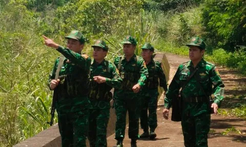 Đồn Biên phòng cửa khẩu Hoành Mô (Quảng Ninh): Vì một biên cương yên bình