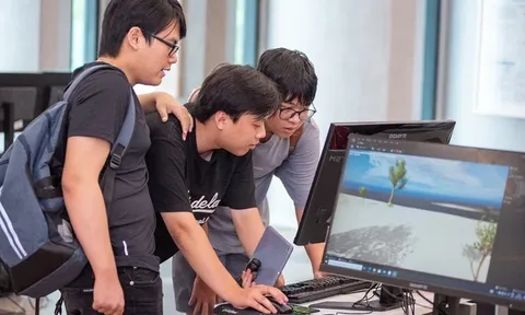 Thiết kế và phát triển game được dự đoán có lượng thí sinh đăng ký đông nhất năm 2024
