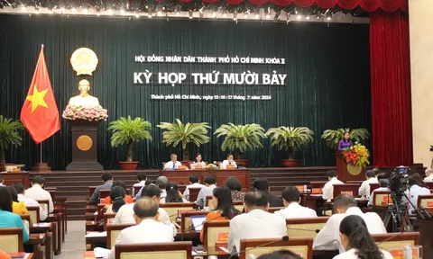 Kỳ họp thứ 17 HĐND TP. HCM thông qua nhiều quyết sách quan trọng