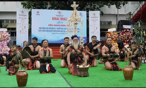 Lễ hội đồng hương Quảng Nam tại TP. HCM: Giới thiệu sản phẩm và gắn kết bà con đồng hương