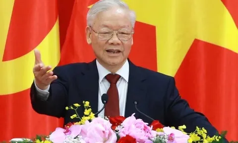 Tổng Bí thư Nguyễn Phú Trọng - Một nhân cách trí tuệ, tài ba, đầy bản lĩnh, tấm gương sáng ngời, mẫu mực về đạo đức