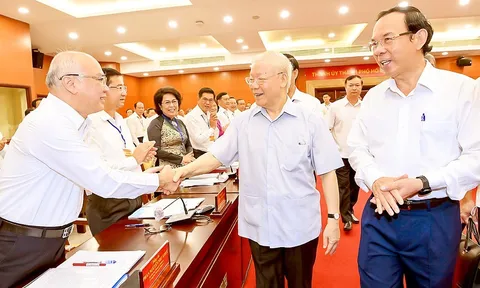 Tầm nhìn, quyết sách của Tổng Bí thư với phát triển TP. HCM