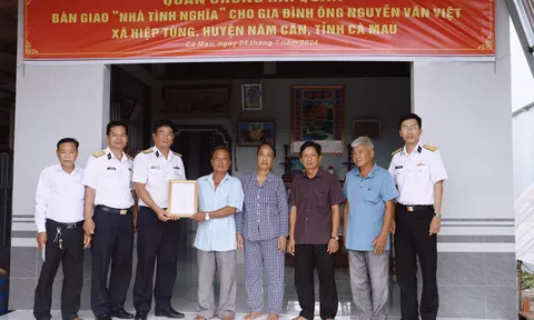 Bộ Tư lệnh Vùng 5 Hải quân: Nhiều hoạt động tri ân Ngày Thương binh - Liệt sĩ