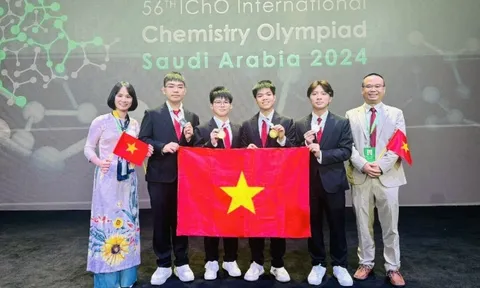Olympic Hóa học quốc tế 2024: Việt Nam thắng lớn với 3 huy chương Vàng