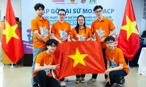 Việt Nam có 6 đại diện lọt top 10 giải Tin học văn phòng thế giới