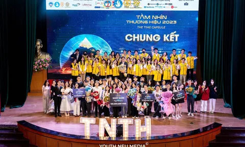 Tầm nhìn Thương hiệu 2024: Cuộc thi về truyền thông thương hiệu cho sinh viên