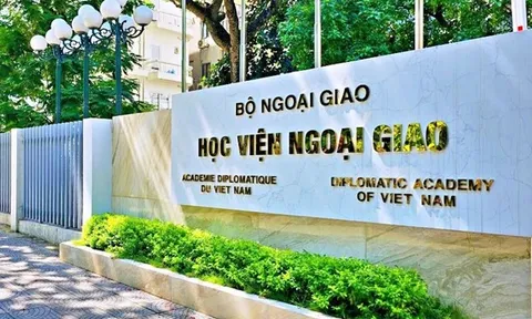 Học viện Ngoại giao tăng học phí năm học 2024 - 2025