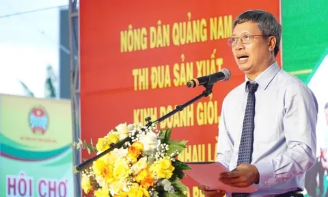 Khai mạc Hội chợ sản phẩm nông nghiệp Quảng Nam lần thứ 5 năm 2024