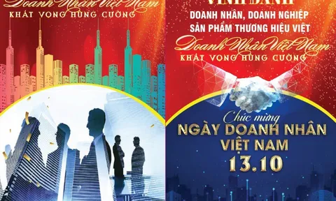 Doanh nhân, doanh nghiệp, sản phẩm Việt được vinh danh tại “Doanh nhân Việt Nam – Khát vọng hùng cường”