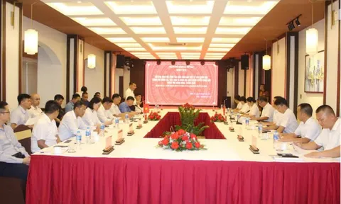 Quảng Ninh: Hội đàm trao đổi công tác giữa đoàn đại biểu TP. Móng Cái và đoàn đại biểu TP. Đông Hưng