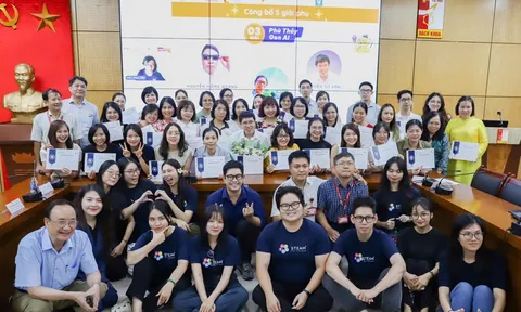 STEAM for Vietnam bế giảng thành công khóa Train the Trainers 2024