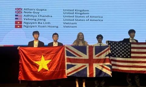 Olympic Thiên văn và Vật lý Thiên văn quốc tế 2024: 5/5 học sinh Việt Nam đoạt huy chương