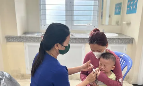 Chiến dịch tiêm vắc xin sởi được triển khai từ 31/8 tại TP Hồ Chí Minh