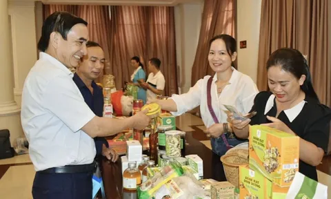 Hội nghị Kết nối giao thương sản phẩm OCOP